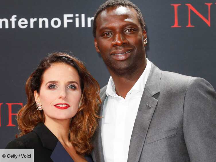 Omar Sy Sa Femme Publie Deux Adorables Photos De Leurs Enfants Voici