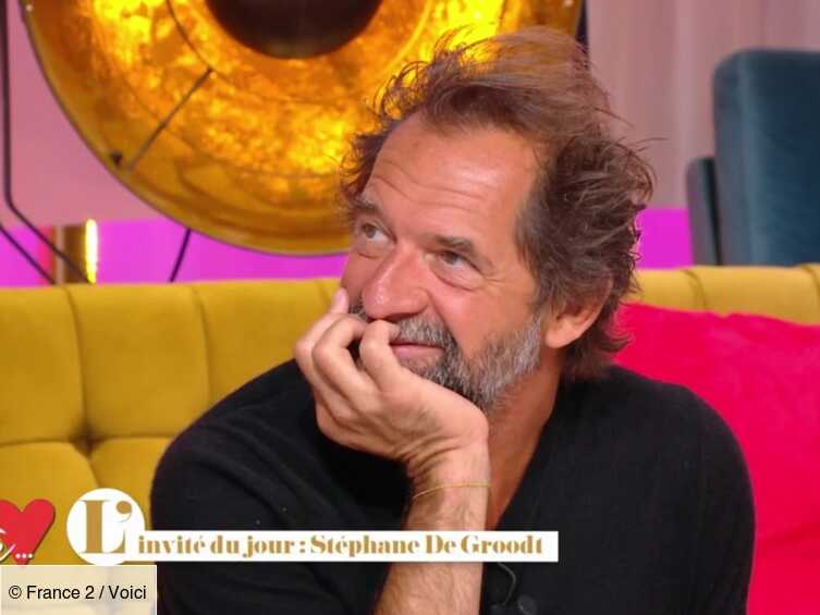 Stéphane De Groodt Films Et Programmes Tv VIDEO Stéphane De Groodt revoit avec surprise des images de lui dans