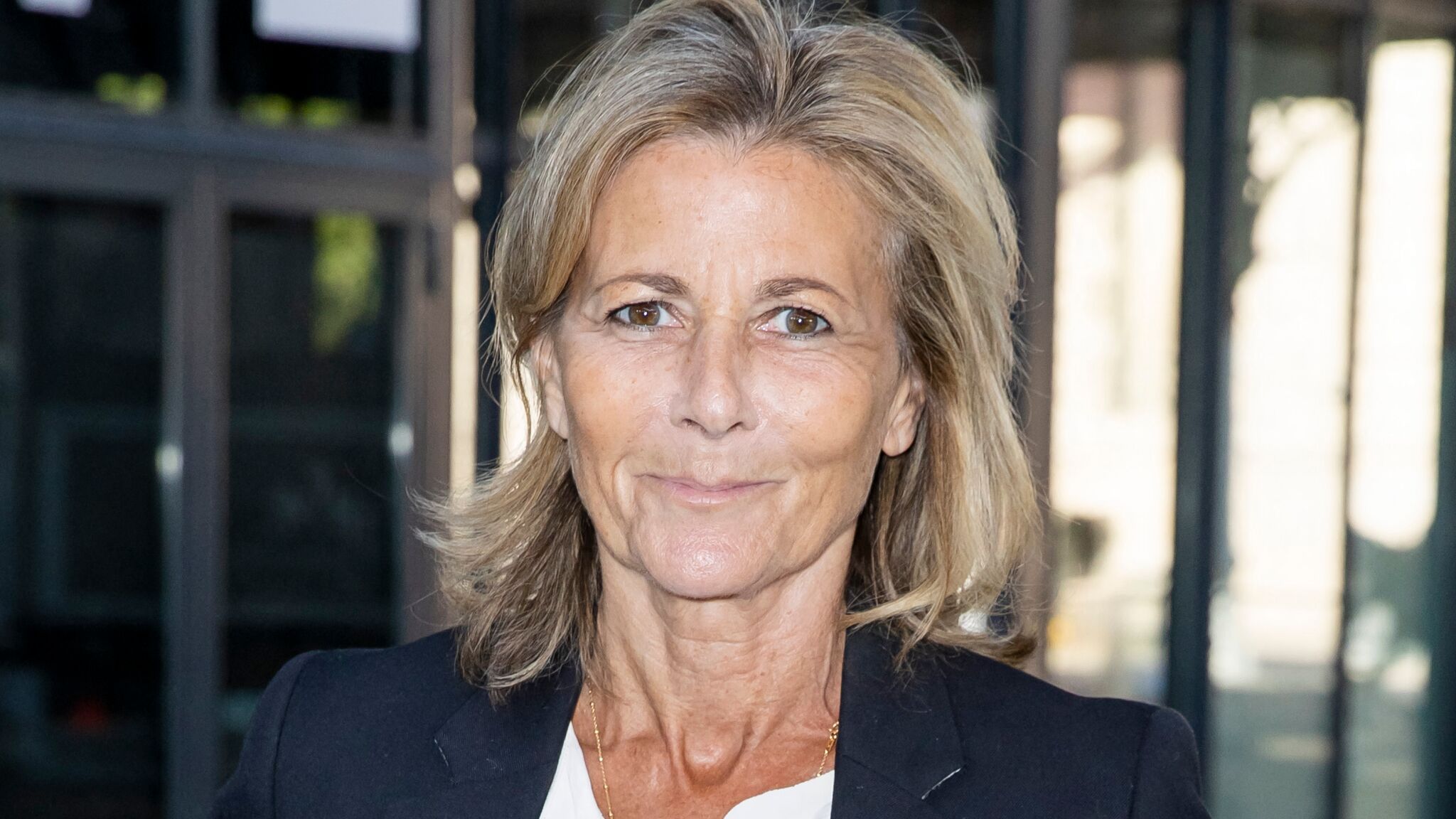 Claire Chazal Au Gouvernement Cet Ami Qui L A Aidee A Se Placer Aupres De Brigitte Macron Voici