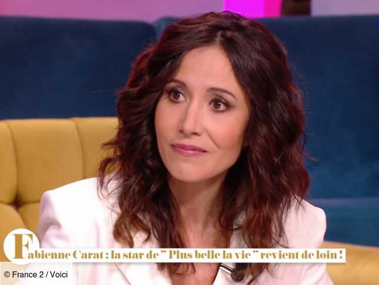 Video Fabienne Carat Sa Grande Crainte à Ses Débuts Dans Plus Belle La Vie Voici