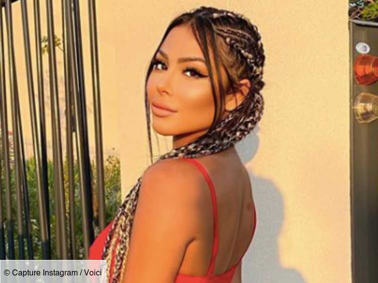 Photo Maeva Ghennam En Mini Bikini Sur Instagram Un Gros Détail Interpelle Les Internautes Voici