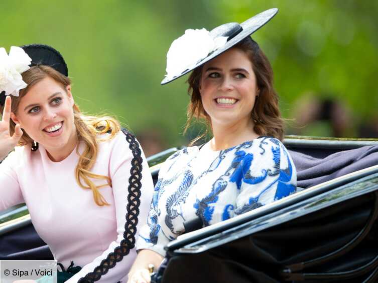 PHOTO Mariage de Béatrice d’York : le tendre message de sa sœur Eugenie - Voici