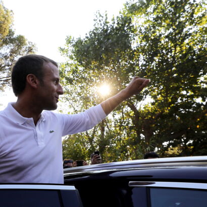 Photos De Emmanuel Macron : Découvrez Les Images Qui Ont Fait L'actu De ...