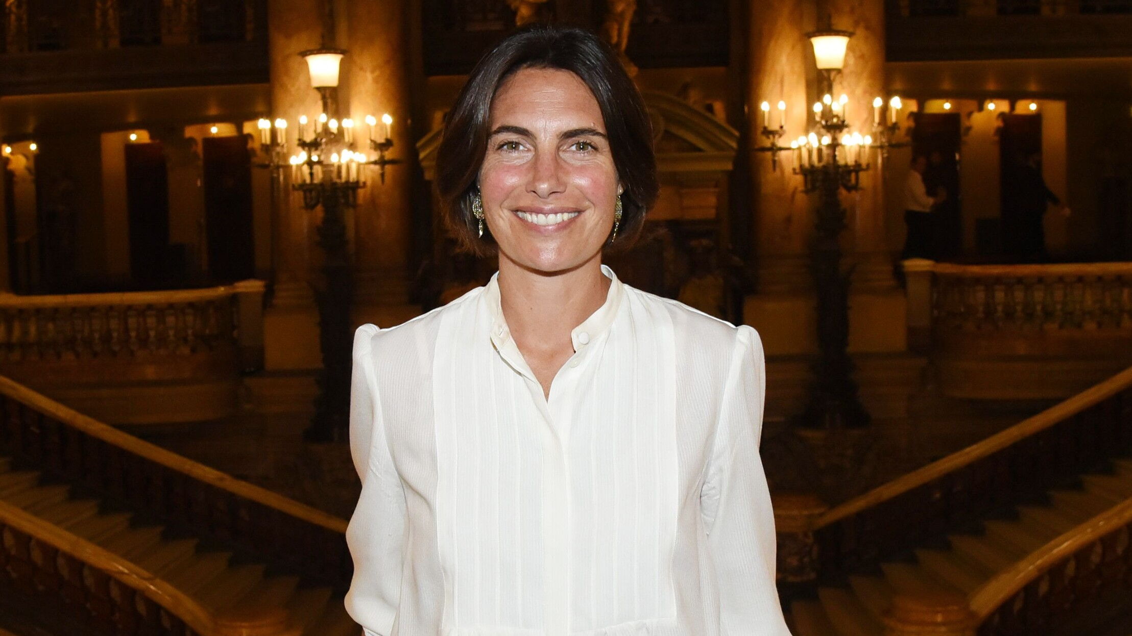 Alessandra Sublet Confinee Avec Son Ex Leurs Enfants Les Ont Charries Voici