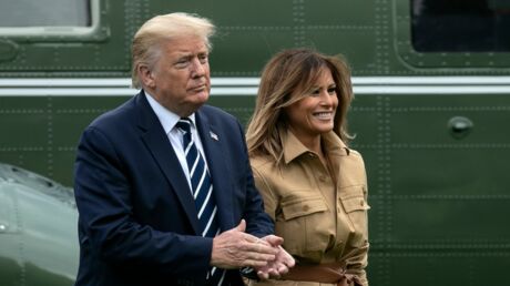 Donald Trump en deuil : Melania Trump rejette son mari devant les caméras