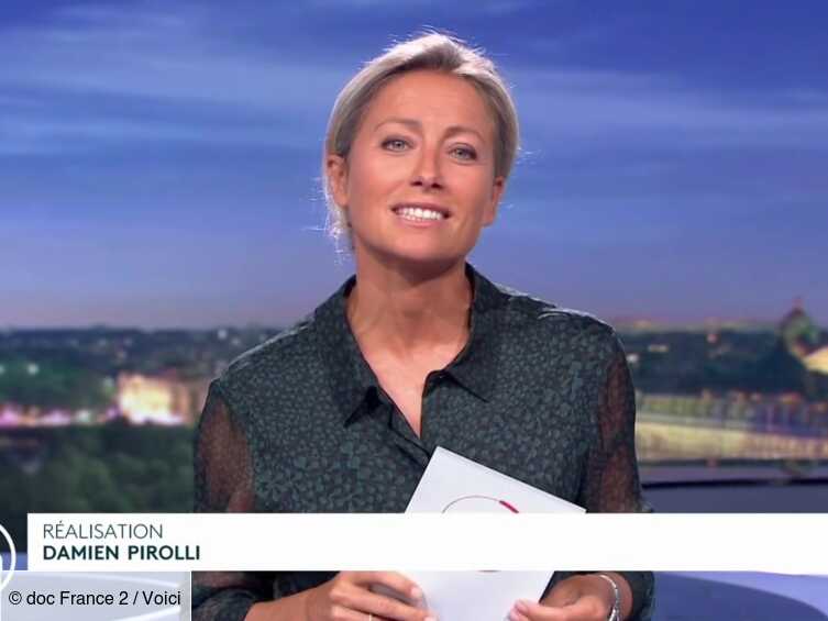 Anne Sophie Lapix Ne Quitte Pas Sa Partenaire VIDEO Anne-Sophie Lapix : son très amusant clin d'œil à Thomas Sotto à