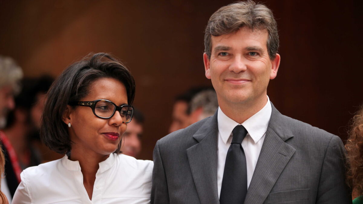 rencontre entre audrey pulvar et arnaud montebourg