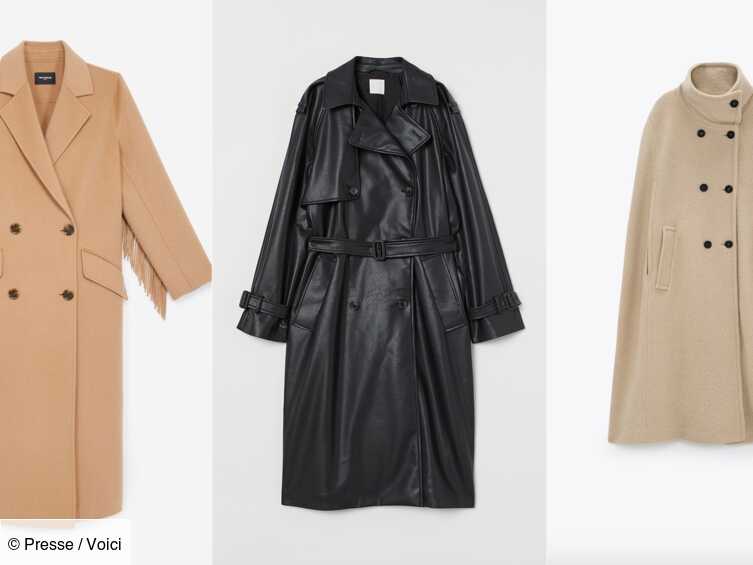 Tendance : découvrez les manteaux que l'on va s'arracher cet Les 10 manteaux les plus stylés de la saison
