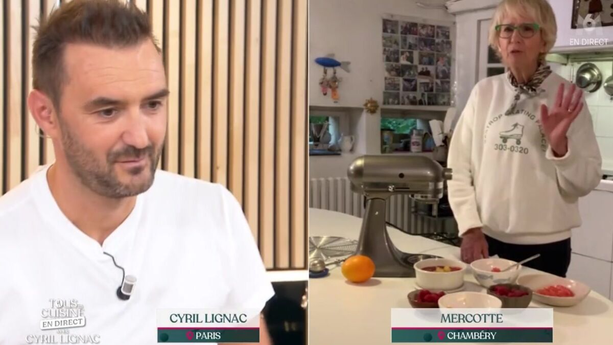 Video Tous En Cuisine Cyril Lignac Vous Devoile La Recette Du Gateau De Savoie Et Sa Compote De Fruits Voici