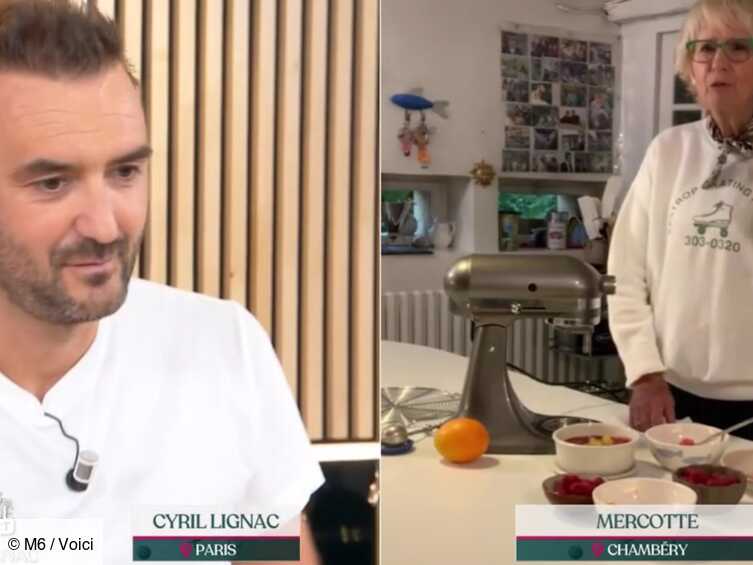 Video Tous En Cuisine Cyril Lignac Vous Dévoile La Recette Du Gâteau De Savoie Et Sa Compote