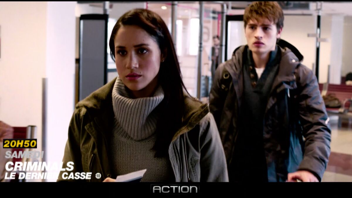 Film Criminals Le Dernier Casse Meghan Markle : son dernier film diffusé à la télévision ce samedi - Voici