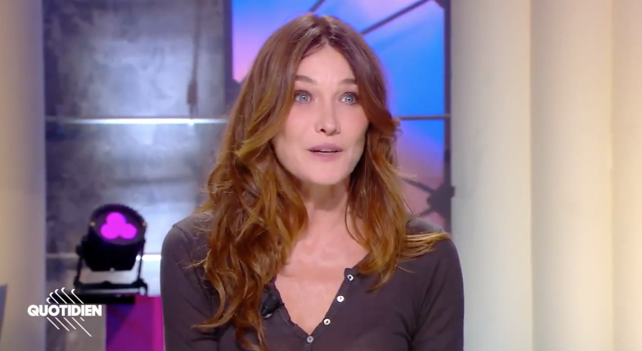 Carla Bruni Ses Confidences Surprenantes Sur Ses Craintes En Tant Que Premiere Dame Voici