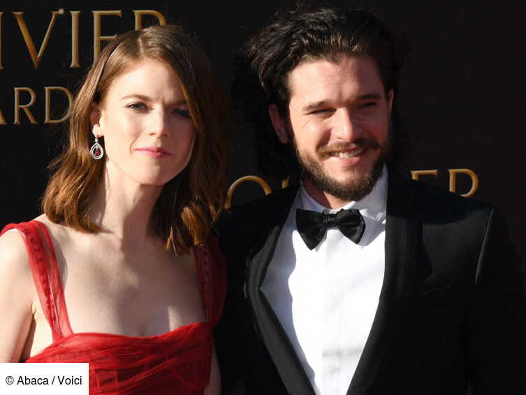 Kit Harington et Rose Leslie : le couple star de Game of Thrones attend
