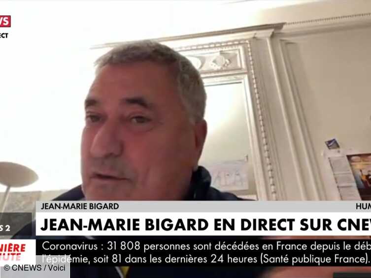 Pour Qui Mon Maire A Donné Sa Signature 2022 VIDÉO Jean-Marie Bigard annonce le retrait de sa candidature à l