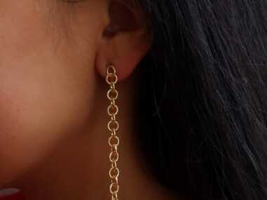 25 boucles d'oreilles pendantes à shopper