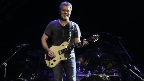 Mort D Eddie Van Halen Guitariste Et Fondateur Du Groupe Van Halen A L Age De 65 Ans Voici