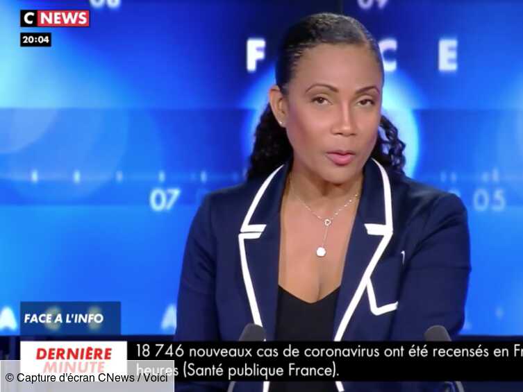 Cnews Christine Kelly Face à L Info VIDEO Face à l’info : Christine Kelly apprend en direct que l’équipe de