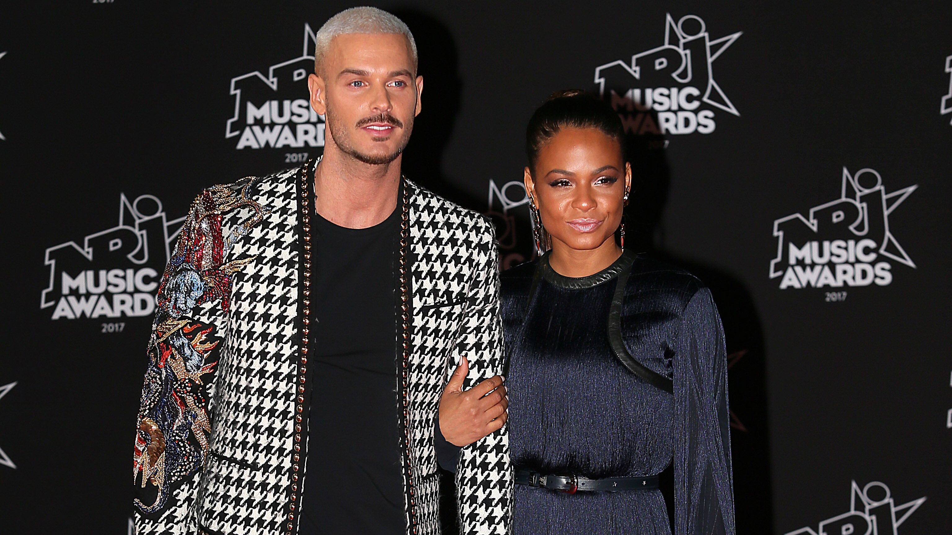 Christina Milian Est Elle Prete A Se Marier Avec M Pokora La Chanteuse Se Confie Voici