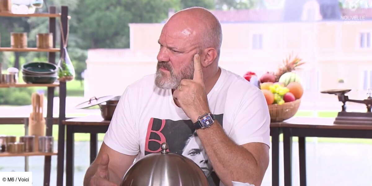 VIDEO Objectif Top Chef Philippe Etchebest cuisine une candidate qui