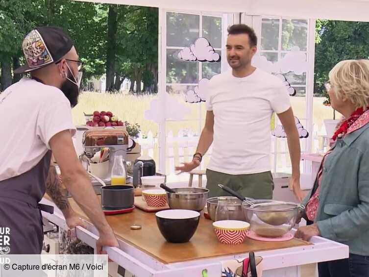 Le Meilleur Patissier 2021 Saison 10 Episode 1 VIDEO Le meilleur pâtissier : un candidat pète un câble en pleine