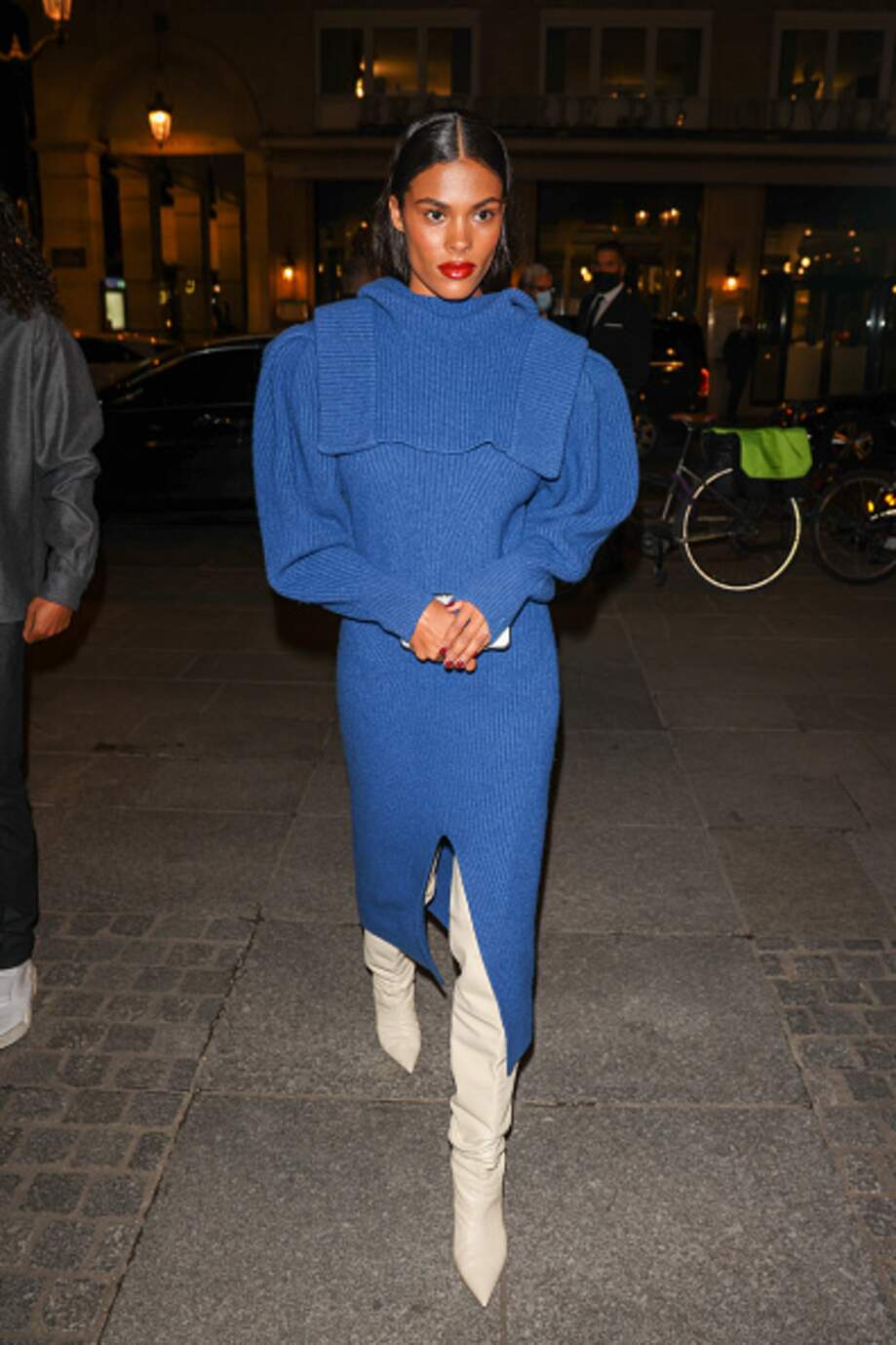 robe avec bottes