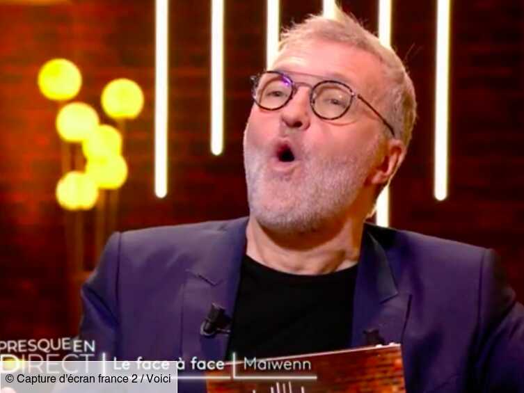 Laurent Ruquier Quitte On Est En Direct VIDEO Laurent Ruquier : sa grosse gaffe face à Maïwenn dans On est en
