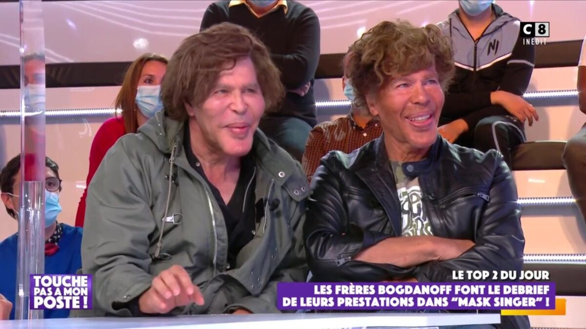 Video Mask Singer Decouvrez Combien Ont Ete Payes Les Freres Bogdanov Pour L Emission Voici