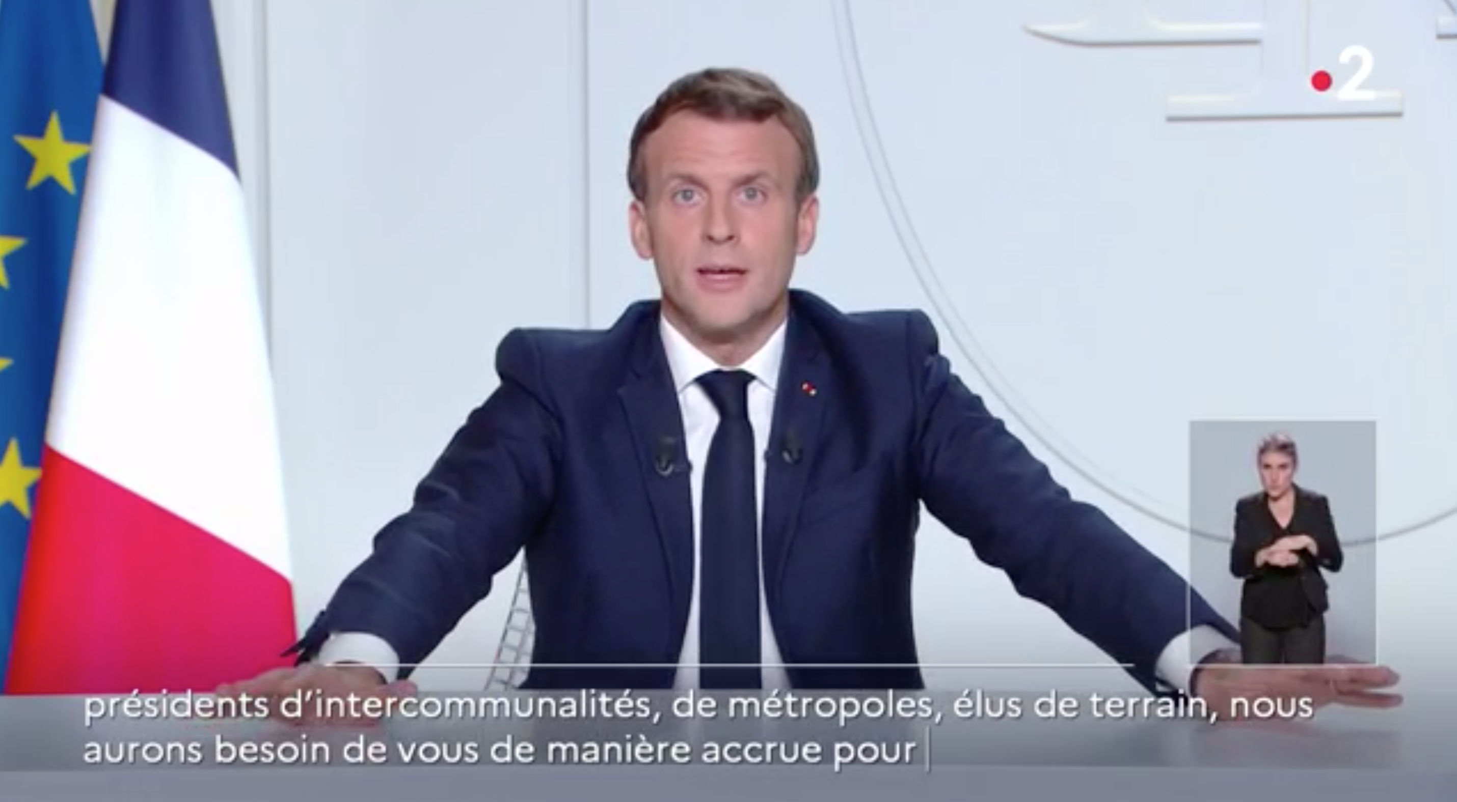 Emmanuel Macron Cette Partie De Son Allocution Qui Lui A Valu Les Moqueries Des Internautes Voici