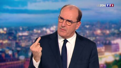 Jean Castex dans le 20H de TF1 : ce geste du Premier ministre qui a fait halluciner les téléspectateurs
