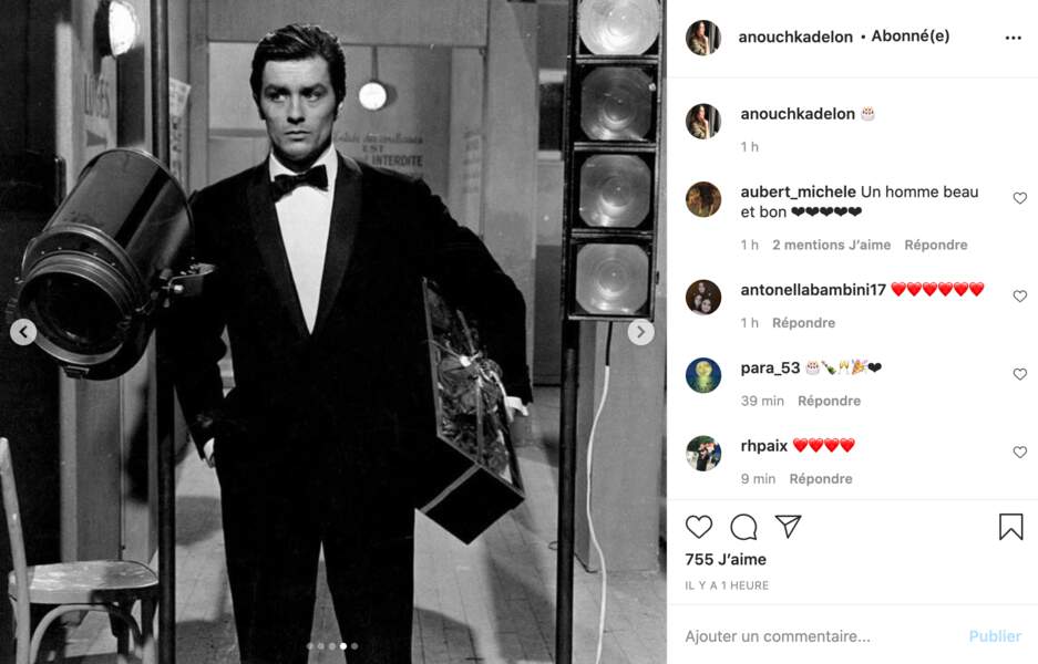 Photos Alain Delon A 85 Ans Anouchka Alain Fabien Et Anthony Lui Rendent Hommage Voici