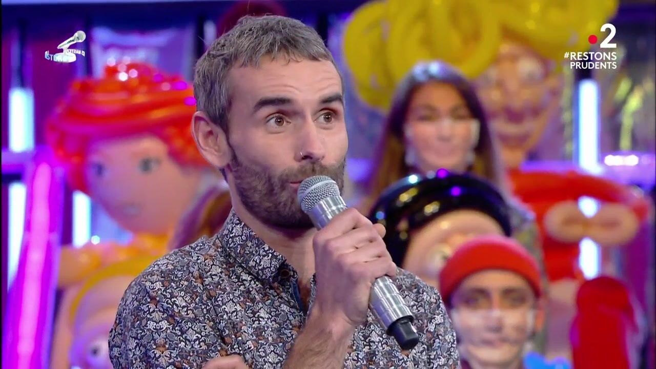 Video Masters De N Oubliez Pas Les Paroles Le Grand Mickael Qualifie Pour La Suite Voici