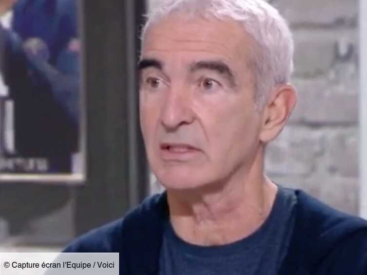 Estelle Denis Vire Raymond Domenech De Son Plateau Apres Une Remarque Tres Limite Voici