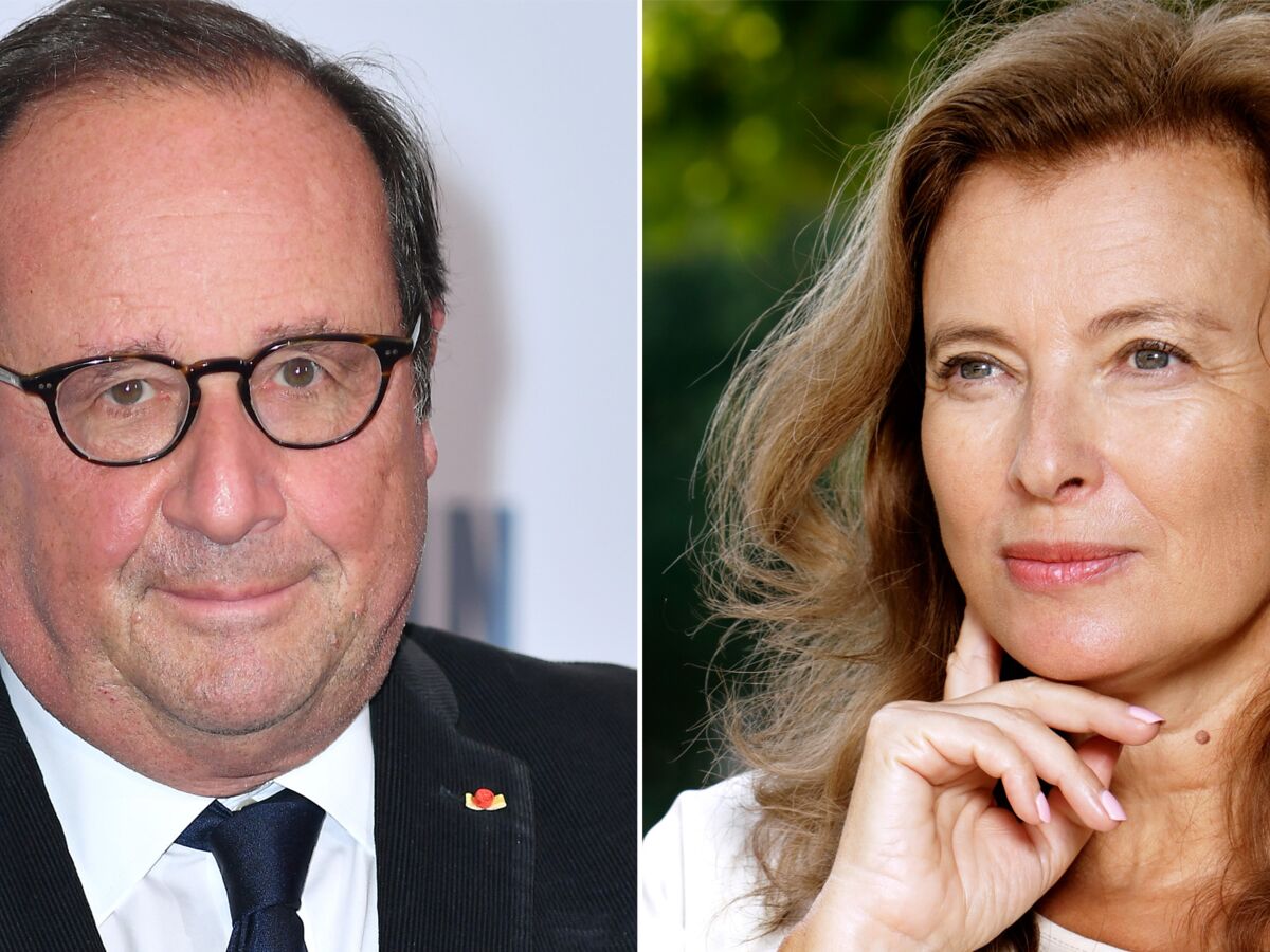 Julie Gayet trahie par François Hollande : Valérie Trierweiler sort enfin du silence