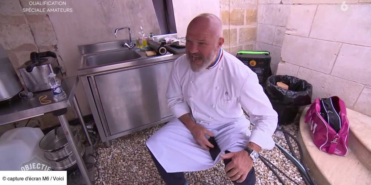 VIDEO Objectif Top Chef Philippe Etchebest taquine un de ses