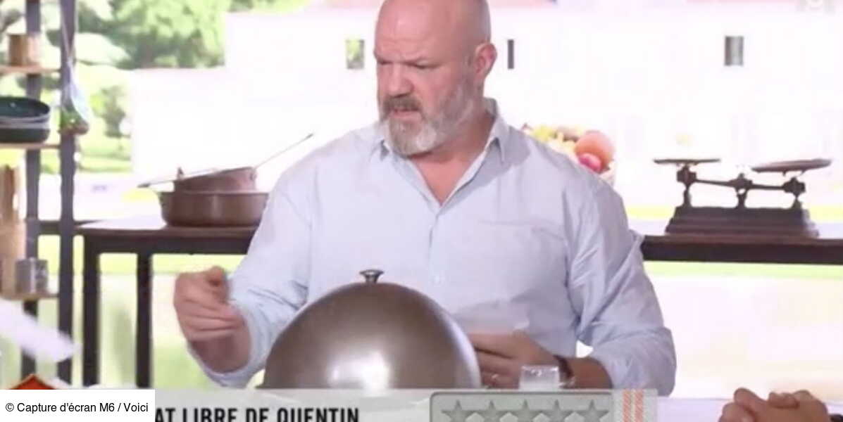 VIDEO Objectif Top Chef Philippe Etchebest donne la note maximale à