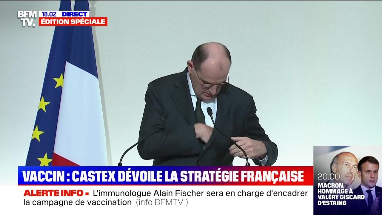 Video Jean Castex Grand Moment De Solitude Pour Le Premier Ministre En Conference De Presse Voici
