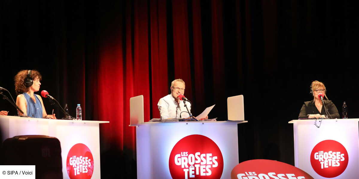 Les Grosses têtes découvrez les rémunérations des sociétaires Voici