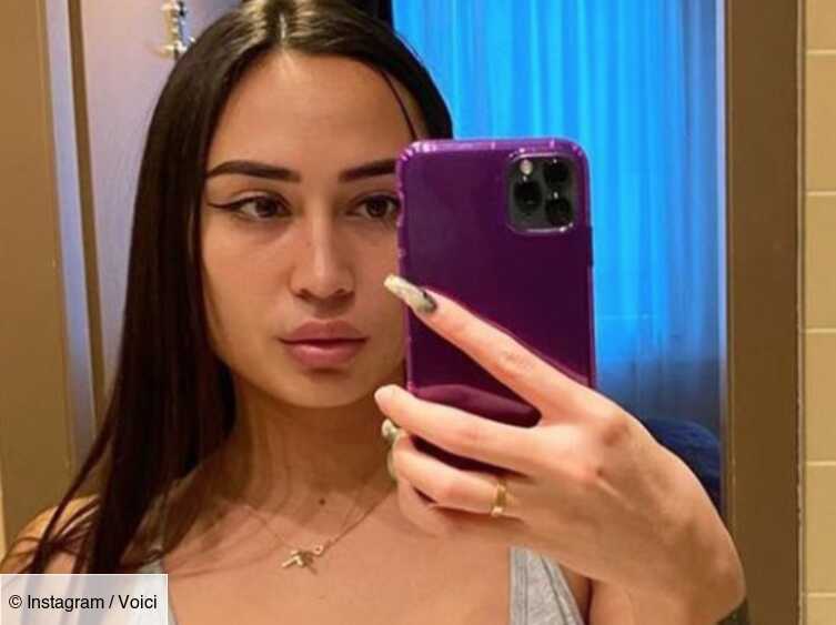 PHOTO Astrid Nelsia en lingerie son nouveau corps séduit les internautes Voici