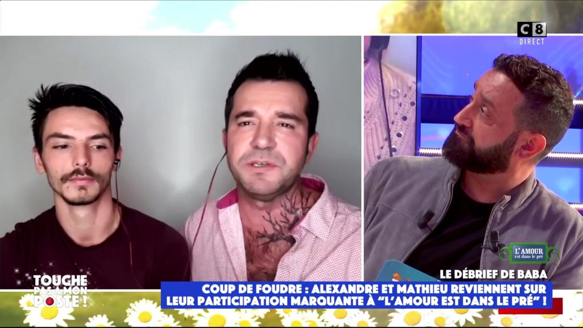 Video Tpmp Mathieu Et Alexandre Adp 15 Reviennent Sur Les Menaces De Mort Dont Ils Ont Ete Victimes Voici