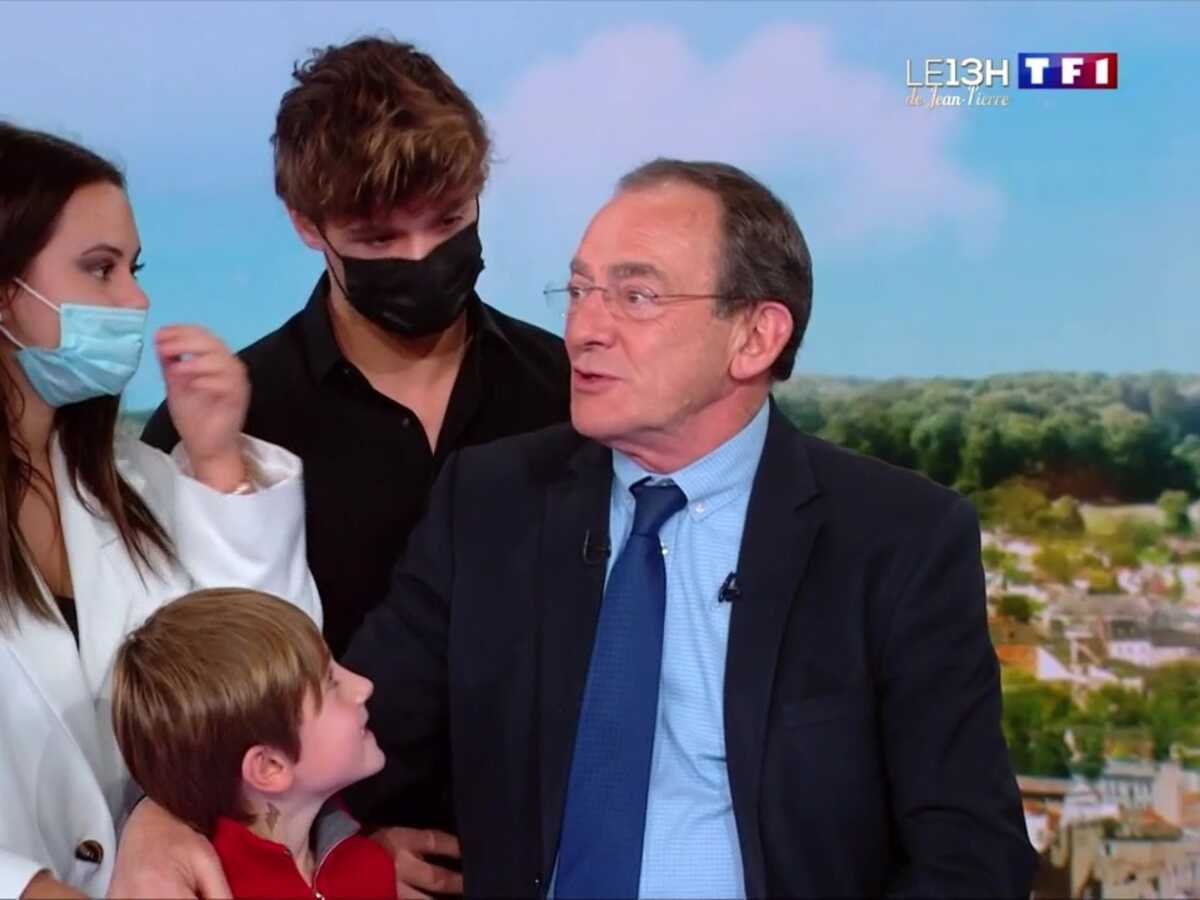 Dernier 13h de Jean-Pierre Pernaut : ses enfants et son petit-fils lui font une surprise en plateau 