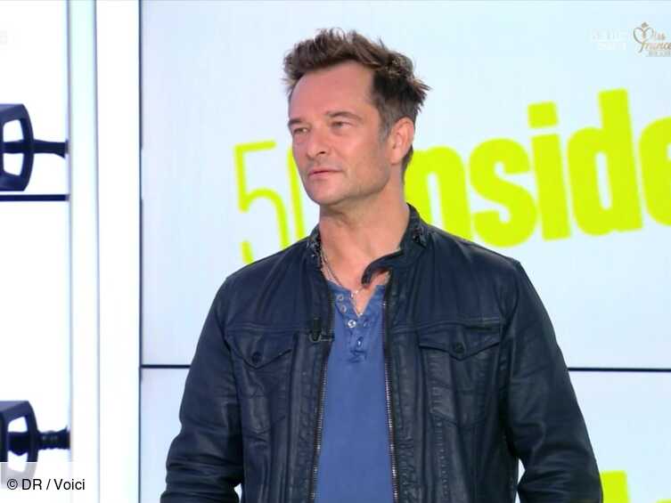 David Hallyday : invité de 50' Inside, il bute sur une question simple de Nikos Aliagas - Voici