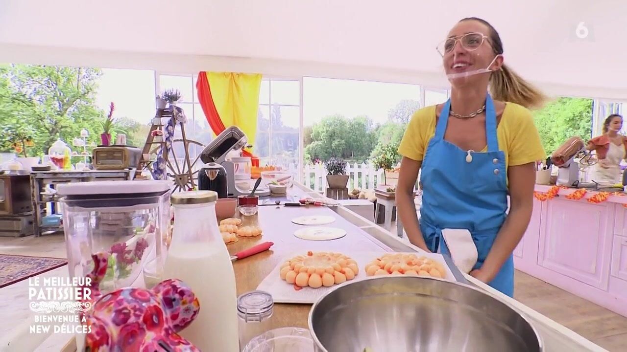 Le Meilleur Patissier Qui Est Elodie Arrivee En Finale Avec Le Tablier Bleu Voici