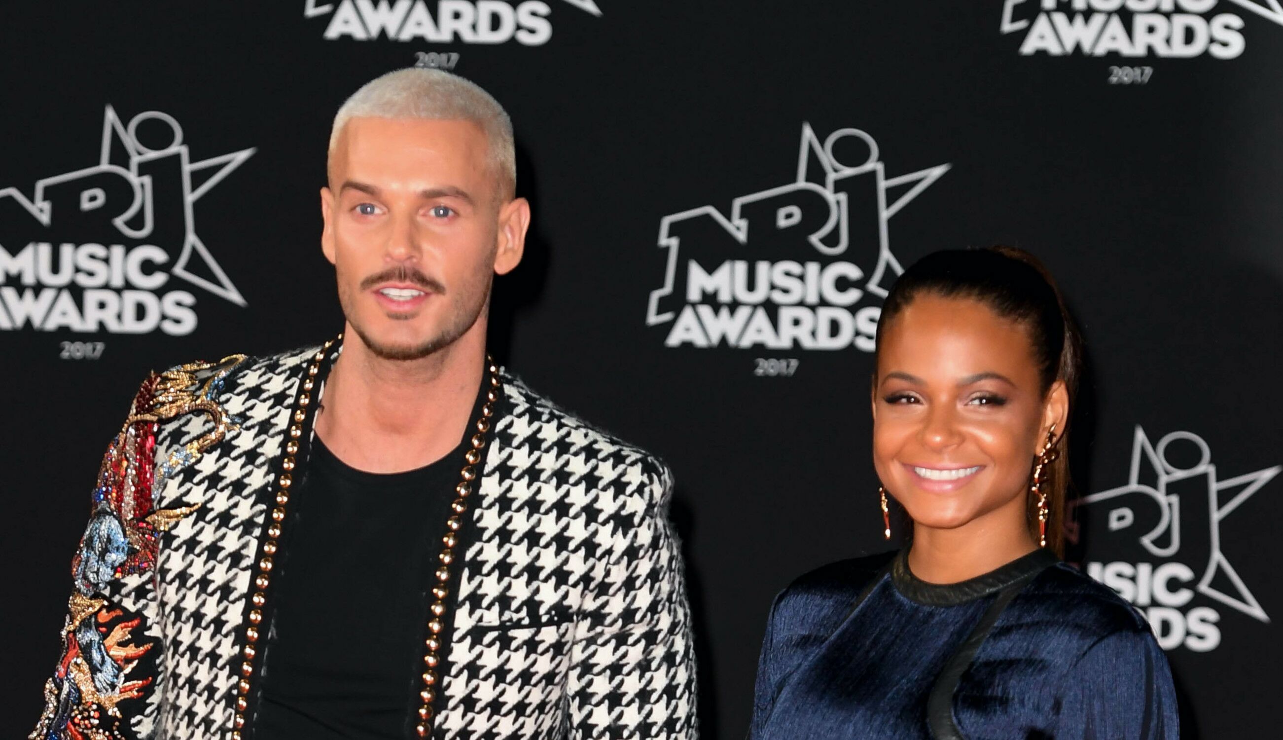 Photo Matt Pokora Premier Noel Pour Son Fils Isaiah Christina Milian L Immortalise Voici