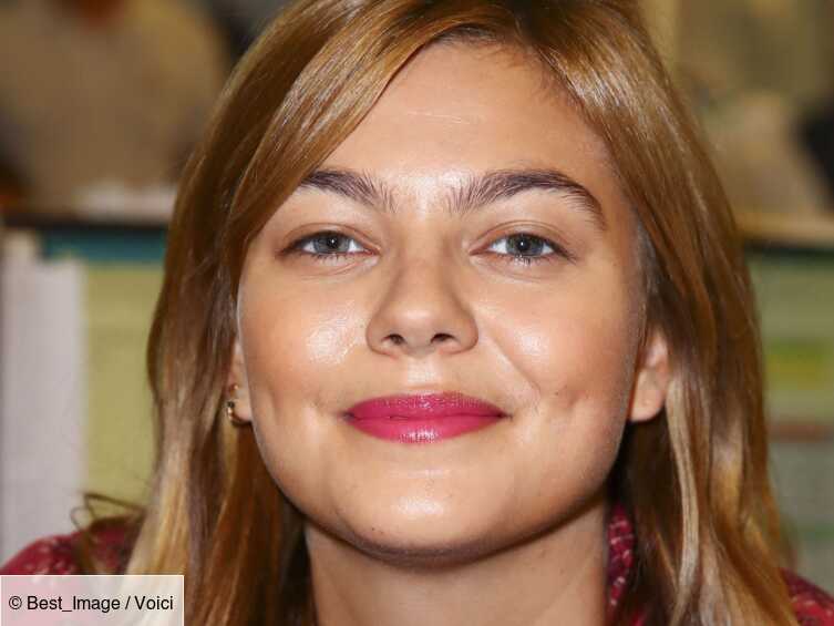 PHOTO Louane reveals a rare photo of her pregnant, shortly before childbirth