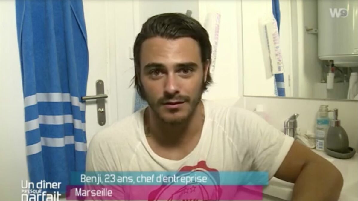 Benjamin Samat Un Diner Presque Parfait