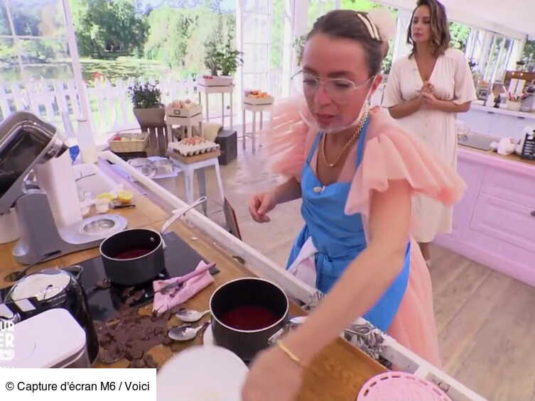 Video Le Meilleur Patissier La Finale Catastrophe Pour Elodie A La Premiere Epreuve Elle Doit Tout Recommencer Voici