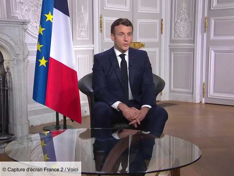 VIDEO Voeux d’Emmanuel Macron : ces détails qui ont troublé les internautes - Voici