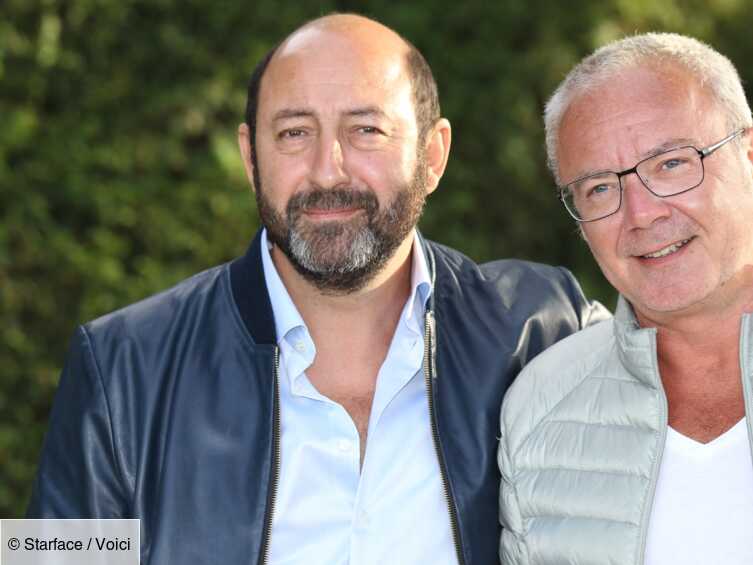 Enya Baroux Kad Merad va incarner Olivier Baroux au cinéma… dans un film de sa fille  Enya ! - Voici