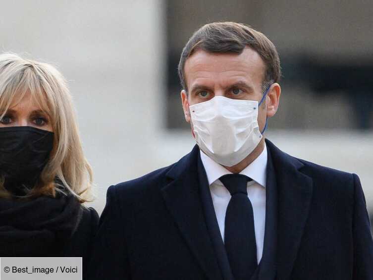 Emmanuel et Brigitte Macron : leurs dépenses font polémique en pleine crise sanitaire - Voici