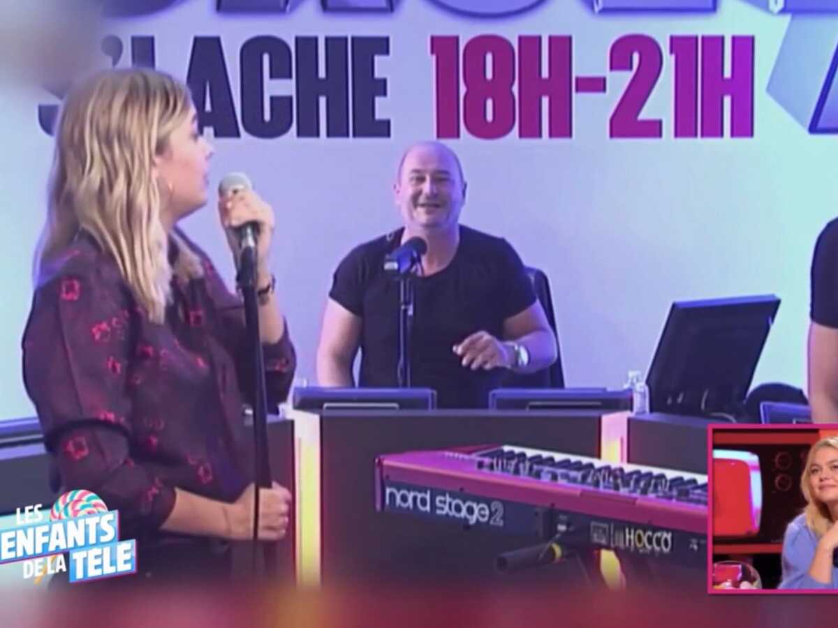 VIDEO Louane fâchée que Cauet se moque de Florian Rossi, elle revient sur ce moment cocasse dans Les Enfants de la télé